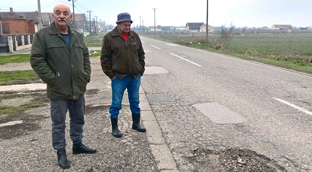 До Шапца све ризичнија вожња